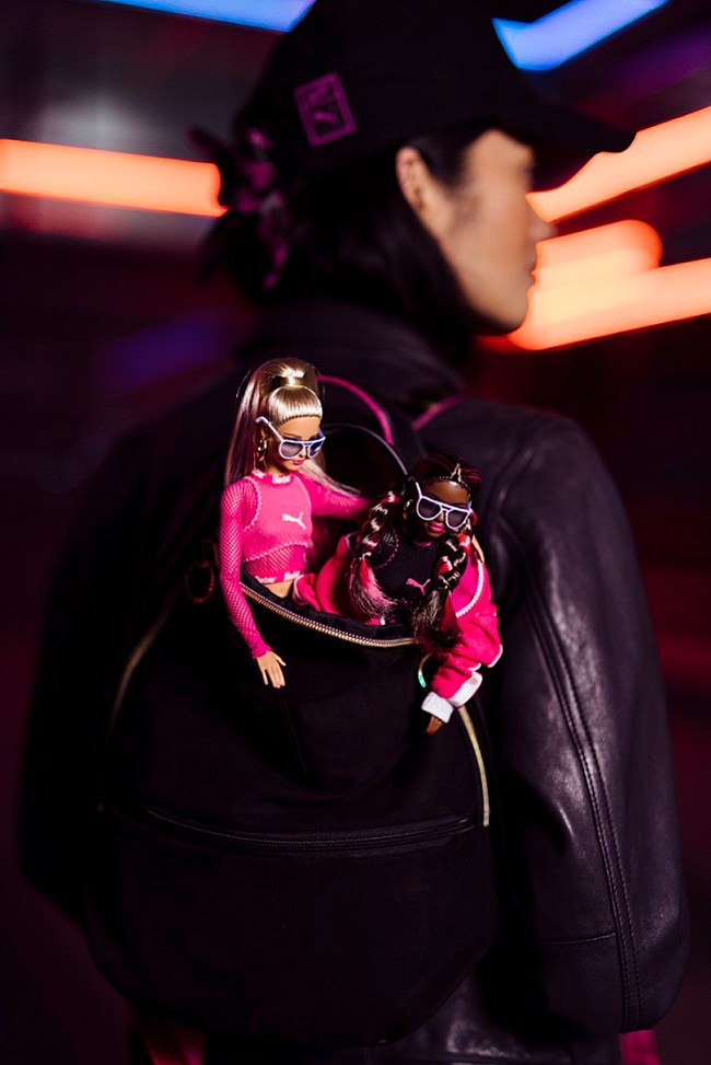 Puma x barbie backpack online